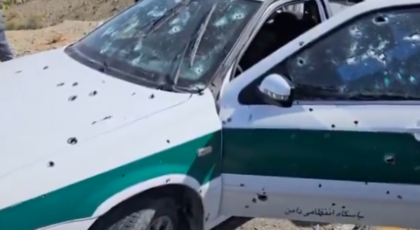 В Иране совершено нападение на полицейский патруль, есть погибшие
