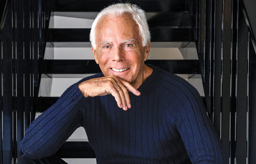 Наследие Armani передано фонду под управлением его близких
