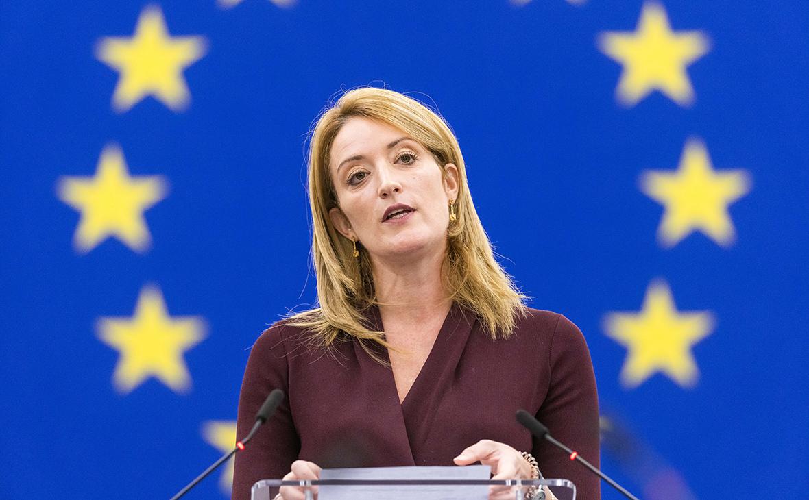 Глава Европарламента находится с визитом в Киеве
