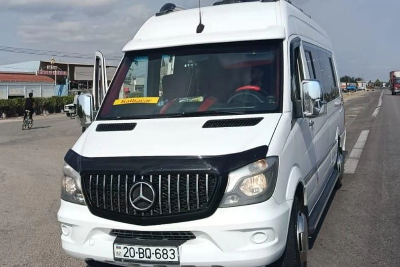 Из Гянджи открылся первый автобусный рейс в Кяльбаджар