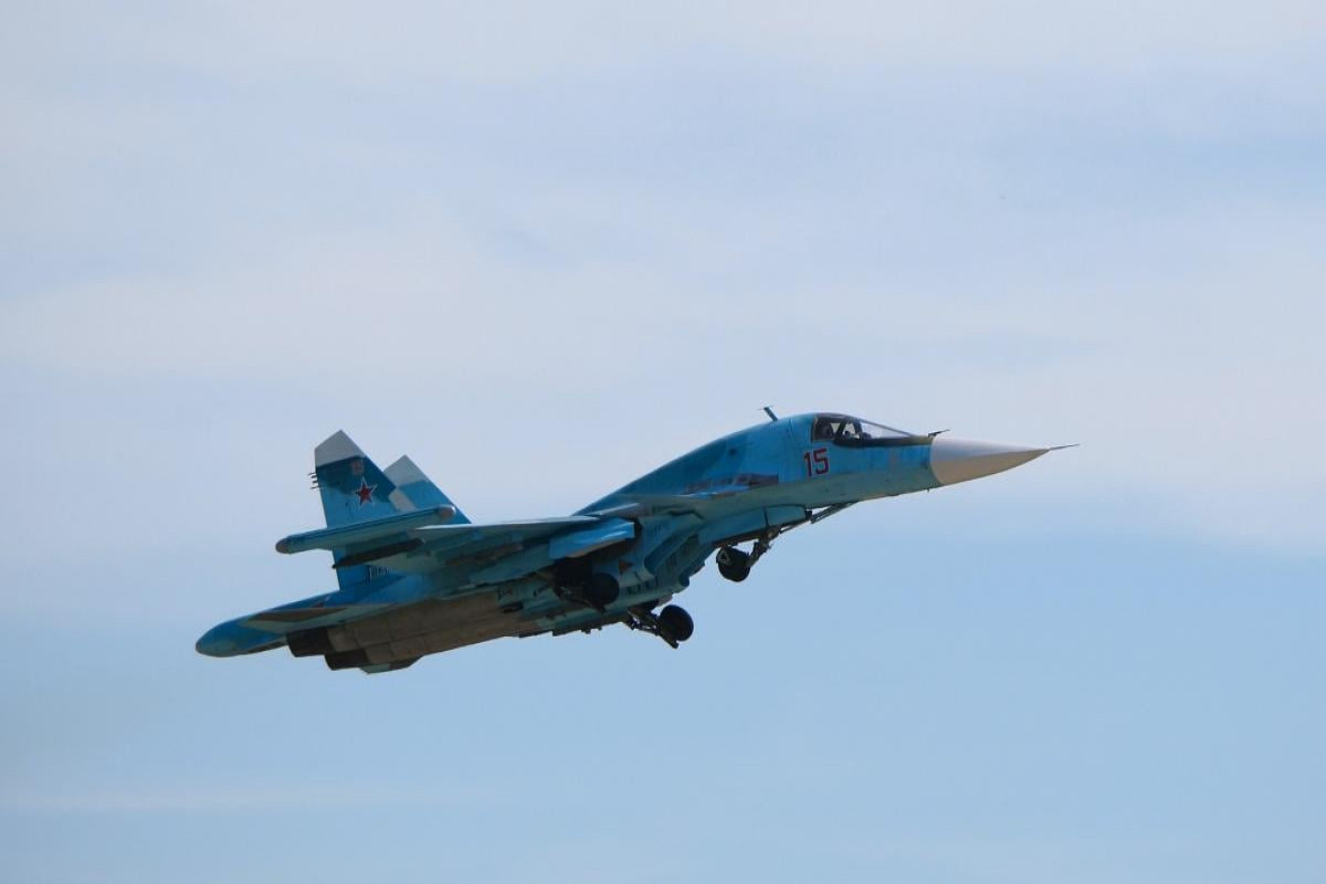 Украина уничтожила российские самолёты Су-34 и Ан-26