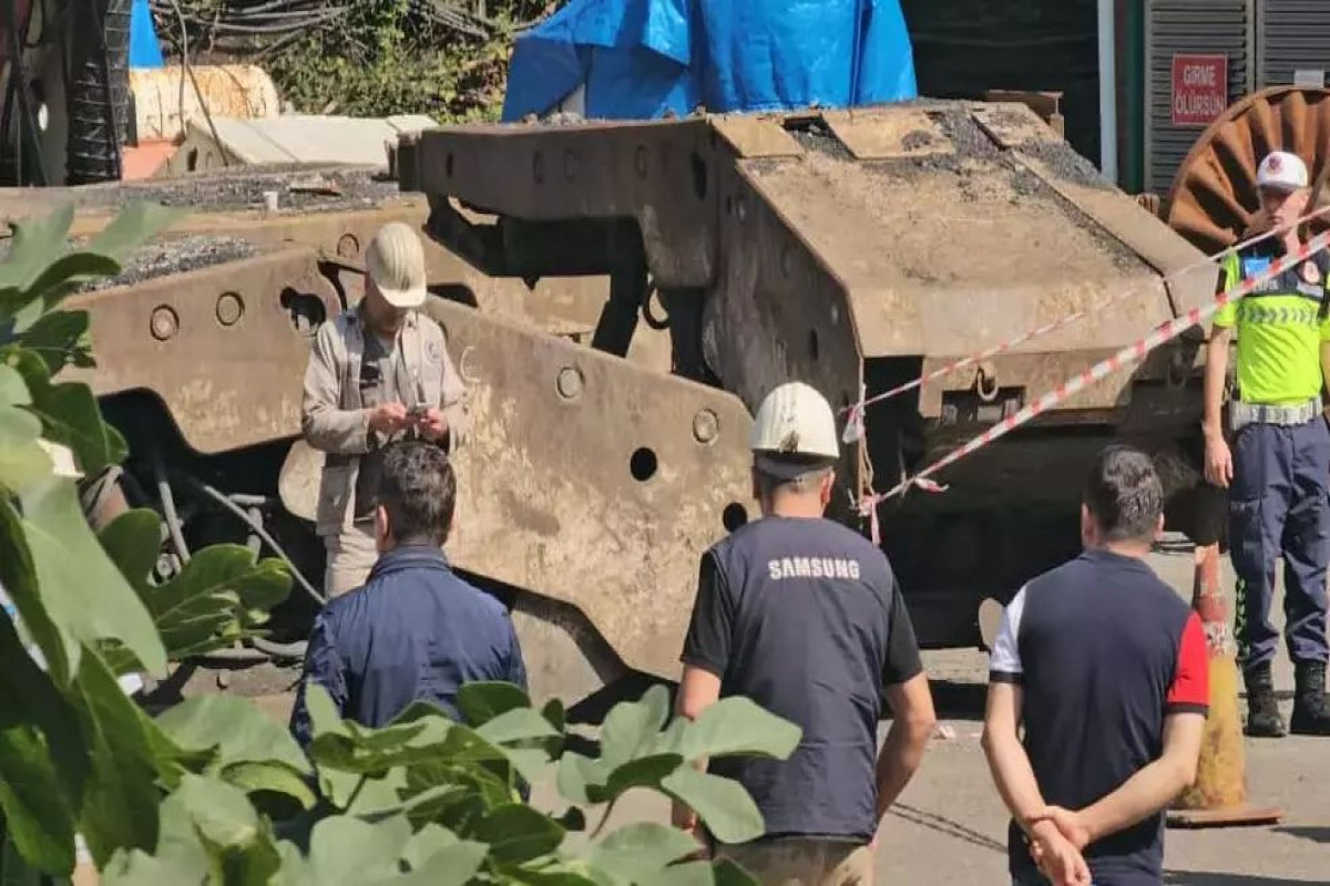 В Турции обрушилась шахта, есть погибший
