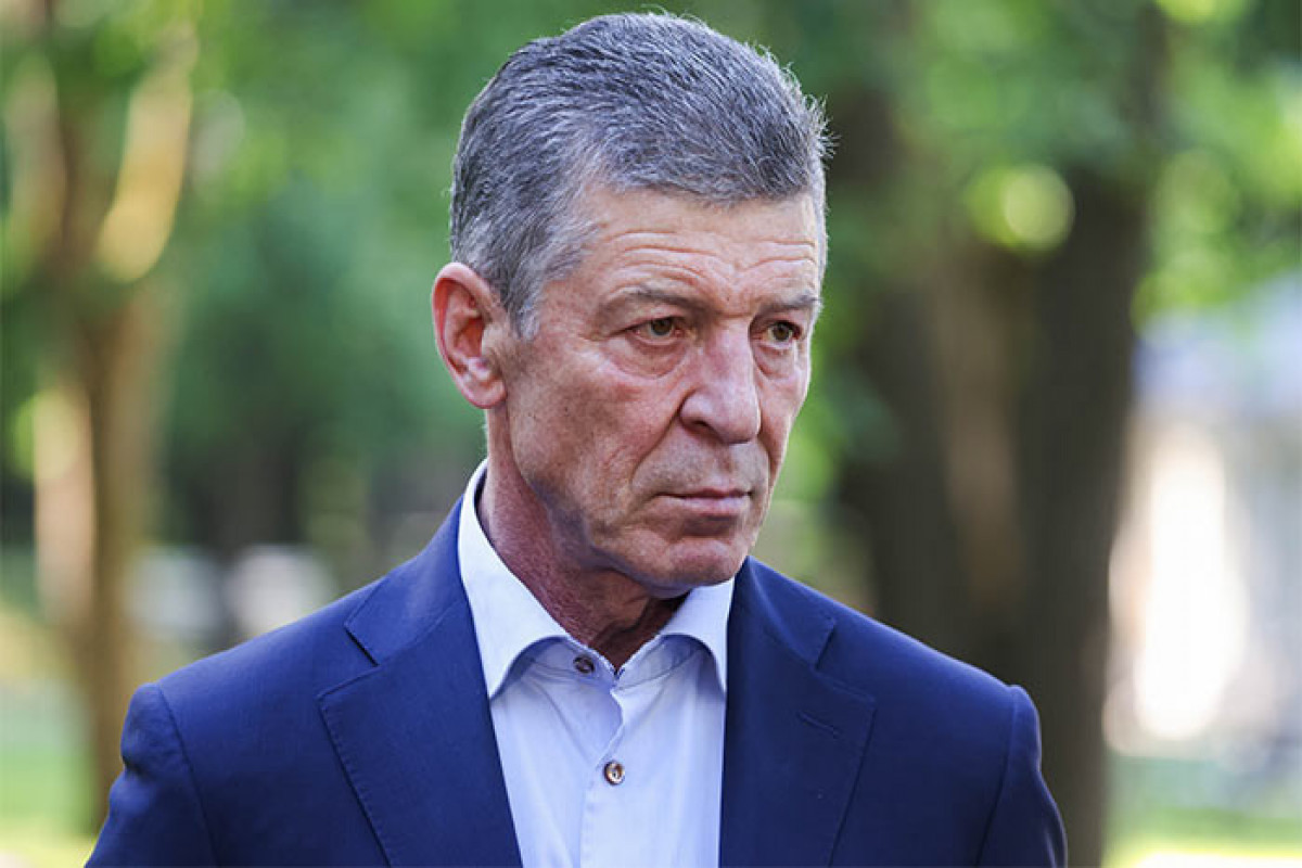 Отставка Козака с должности замглавы президента РФ принята
