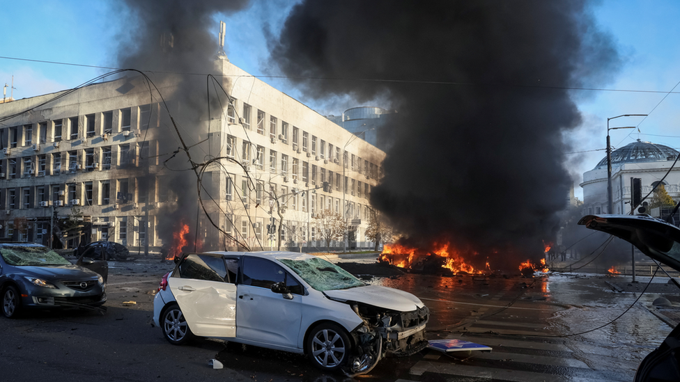РФ нанесла удары по Запорожской области Украины, почти 50 пострадавших
