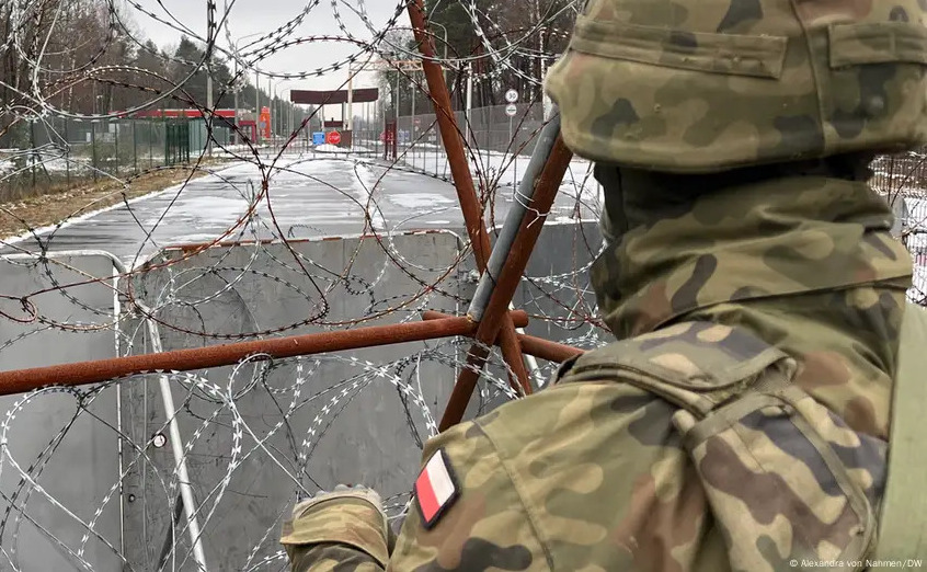 Польша открыла границу с Беларусью