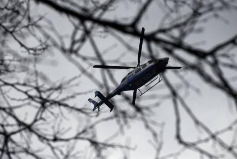 В Турции разбился вертолёт, пилот погиб
