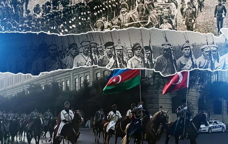 Минуло 107 лет со дня освобождения Баку от армяно-большевистской оккупации