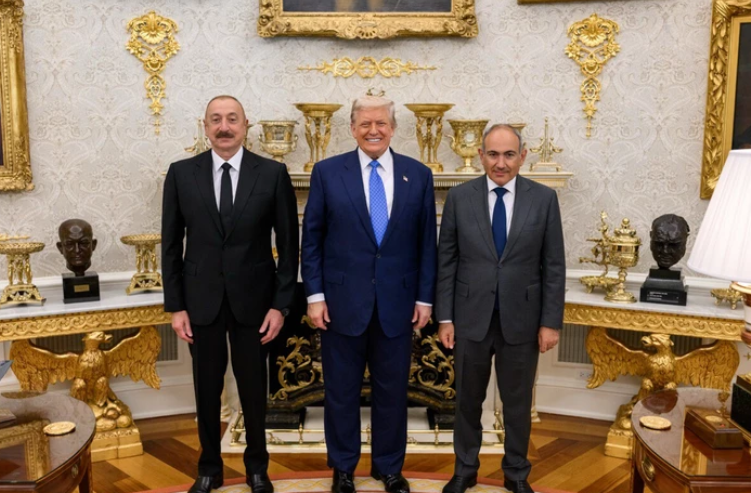 Трамп поделился очередной публикацией в связи с Азербайджаном
