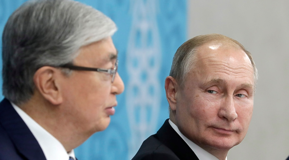 Путин поговорил с Токаевым после его встречи с Зеленским
