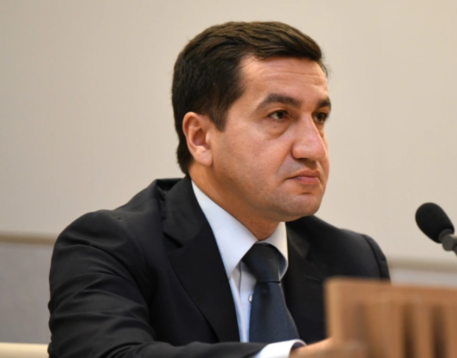 Хикмет Гаджиев опубликовал пост о возвращении азербайджанской делегации из Нью-Йорка