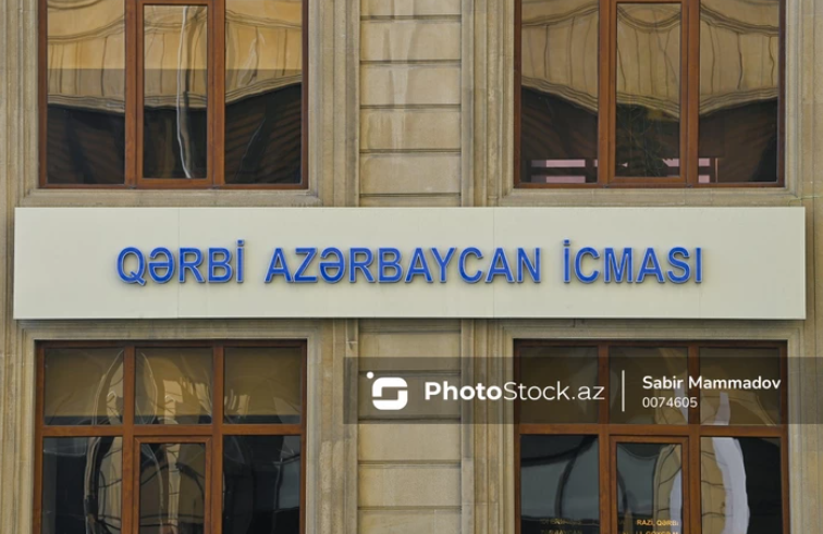 Информационная атака на Общину Западного Азербайджана - Официальное заявление