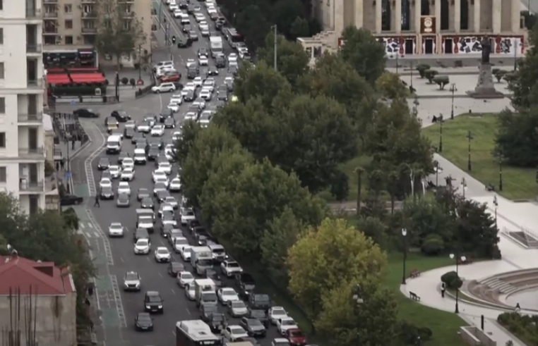 Движение в Баку во время «Формулы-1»: внесен ряд изменений