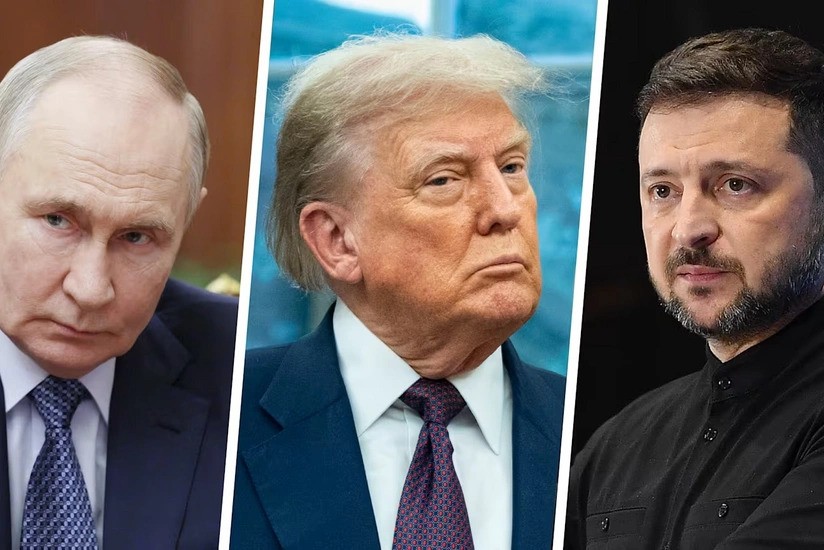 Трамп: Путин и Зеленский пока не готовы к переговорам, но мы своего добьемся
