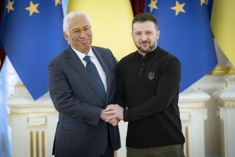 Зеленский обсудил с Коштой членство Украины в ЕС и санкции против России
