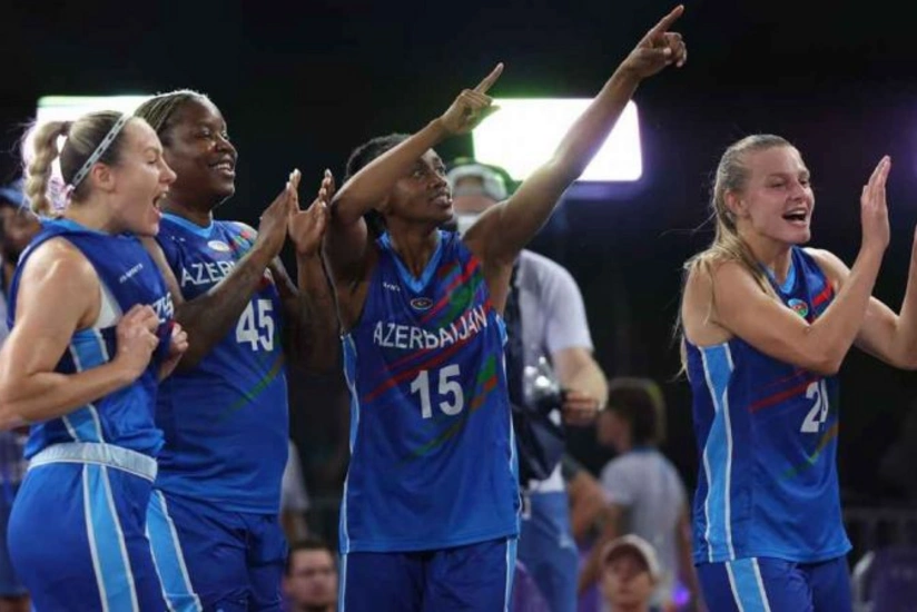Сборная Азербайджана по баскетболу 3x3 впервые вышла в финал Кубка Европы
