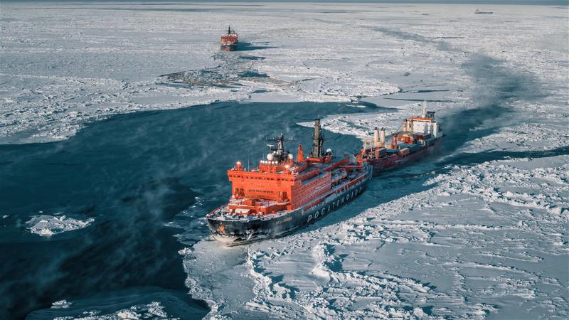 Китай намерен создать собственный морской маршрут в Арктике