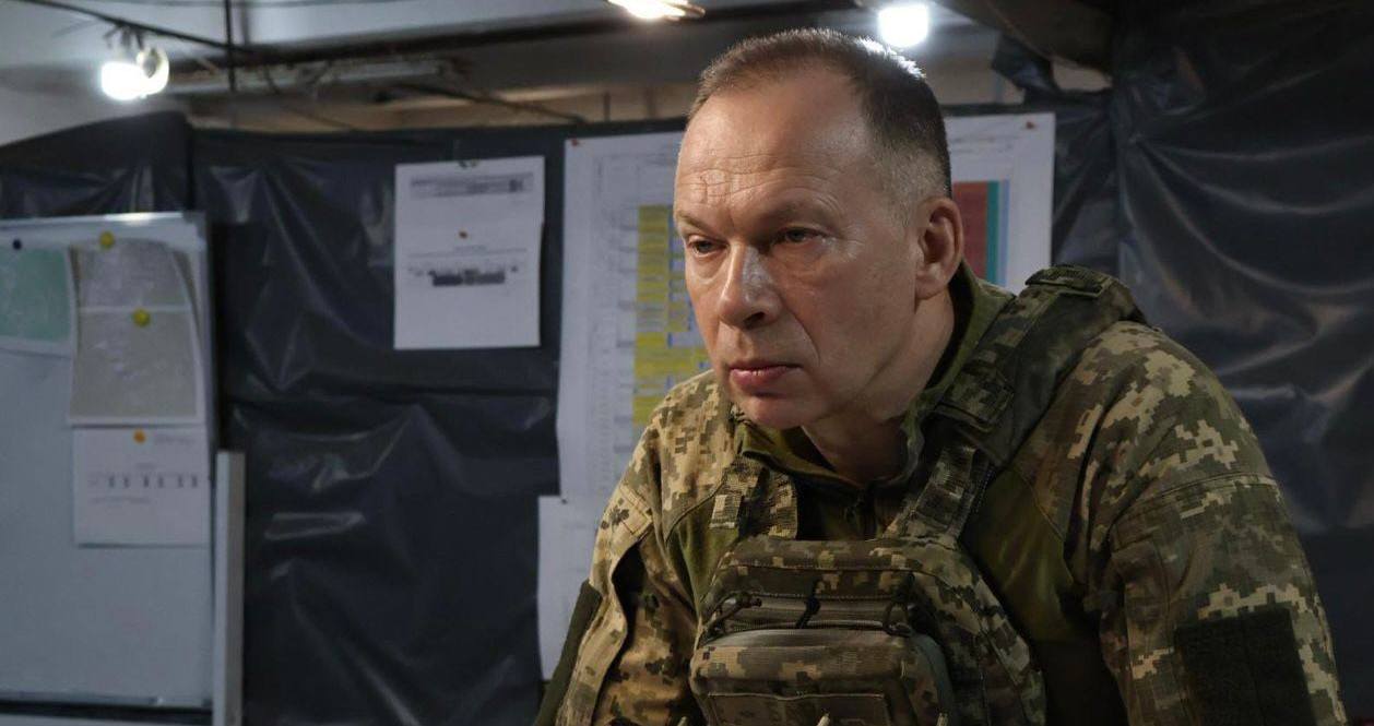 Главком ВСУ: Попавшие в ловушку российские военные уничтожаются
