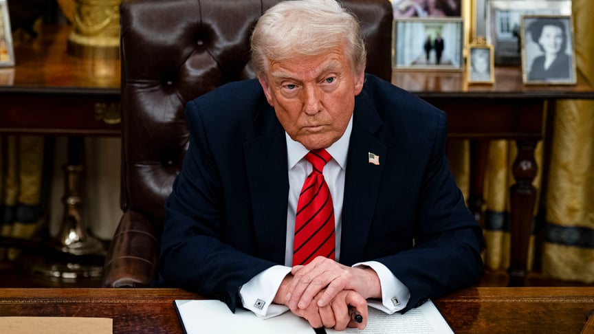 Трамп пригрозил переносом матчей ЧМ-2028