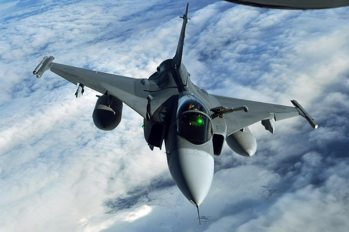 Украина может получить самолеты Gripen, подписан документ о намерениях
