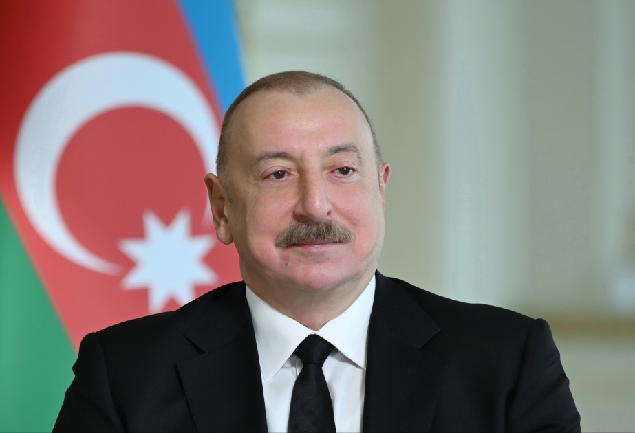 Президент Ильхам Алиев поздравил Короля Испании
