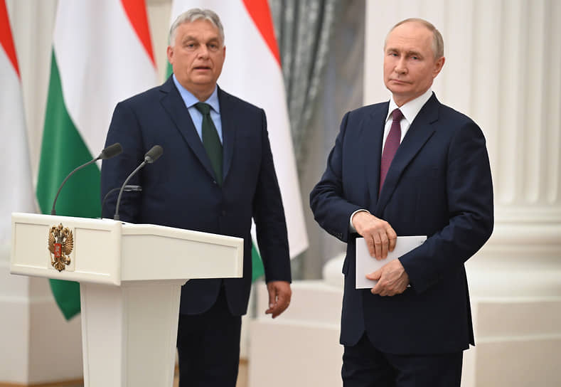 Орбан: Путин предупредил Венгрию о контрмерах при экспроприации активов РФ
