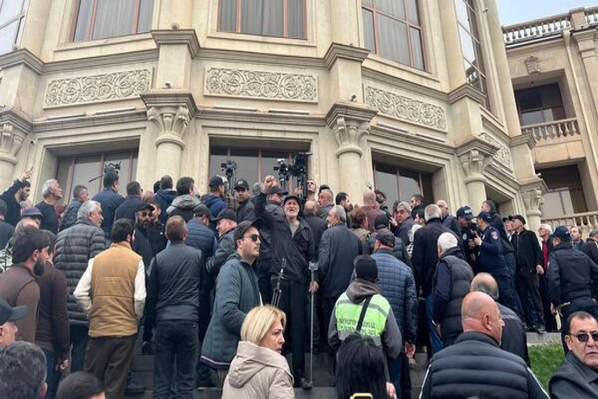 Против 41 человека возбуждены уголовные дела после акции протеста в Гюмри
