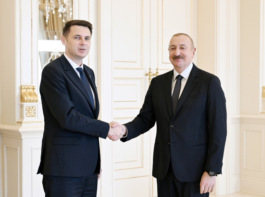 Ильхам Алиев принял председателя Сената Парламента Румынии