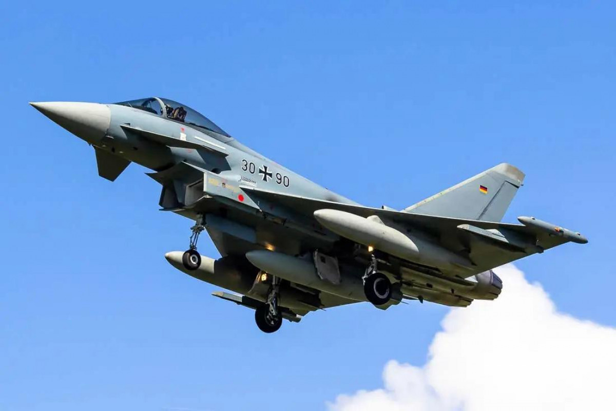 Турция заплатит &5,4 млрд за истребители «Eurofighter Typhoon»
