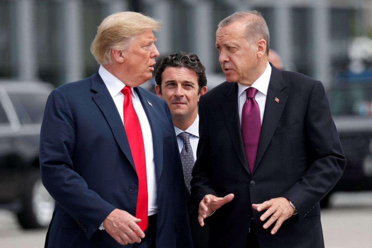 Трамп: Эрдоган — лидер страны с сильной армией
