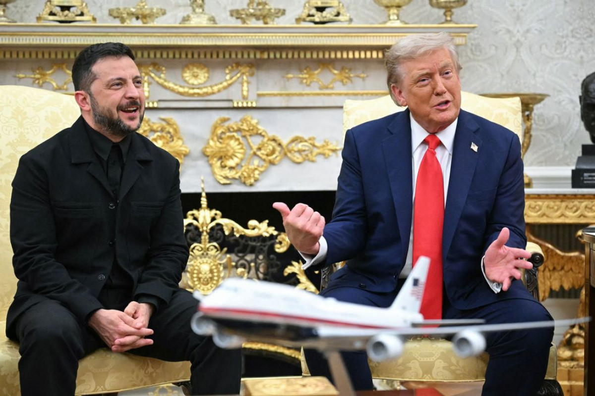 Трамп и Зеленский проведут встречу сегодня в Давосе
