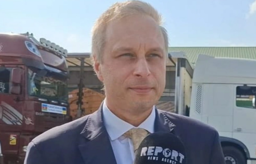 Роман Андарак: Азербайджан оказал гумпомощь энергосистеме Украины на 15 млн долларов