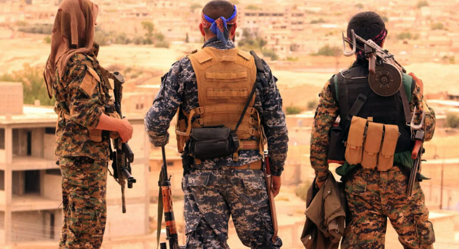 Курдские силы присоединяются к сирийской армии