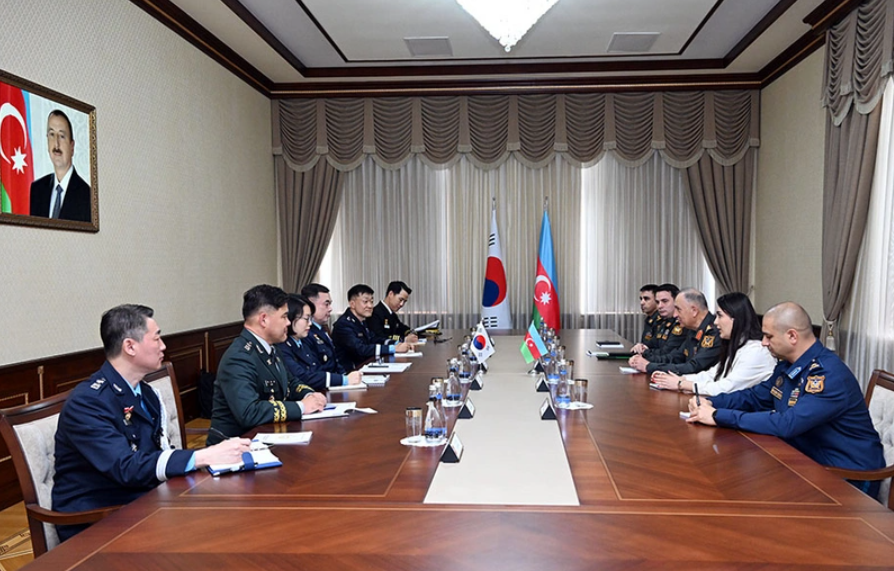 Азербайджан и Корея обсудили военное сотрудничество