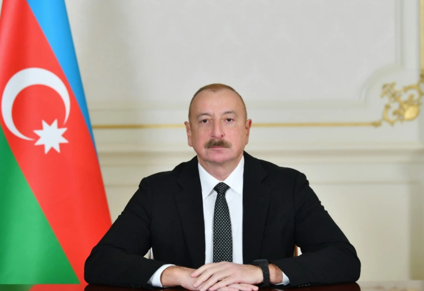 Ильхам Алиев поделился публикацией по случаю годовщины освобождения Губадлы