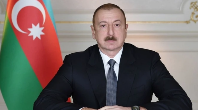 Ильхам Алиев поздравил Президента Казахстана