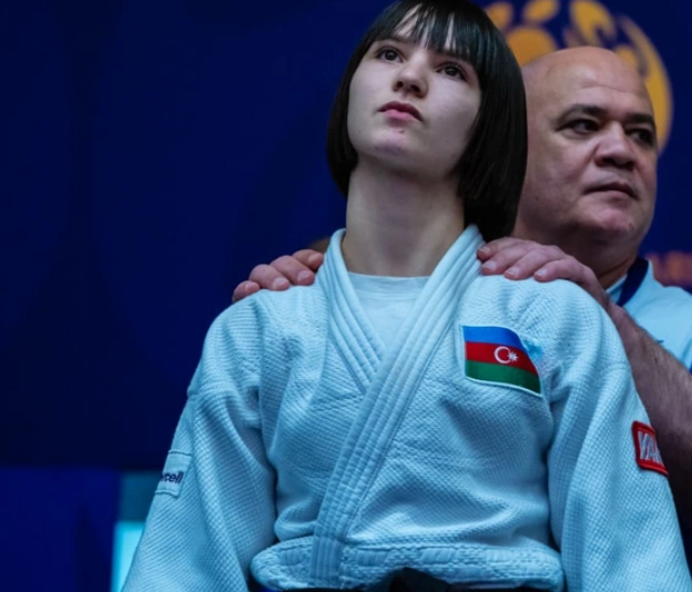 Еще один азербайджанский дзюдоист завоевал золотую медаль на III Играх СНГ