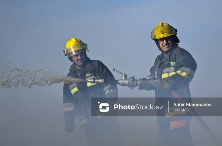 МЧС Азербайджана провело 247 спасательных операций за неделю