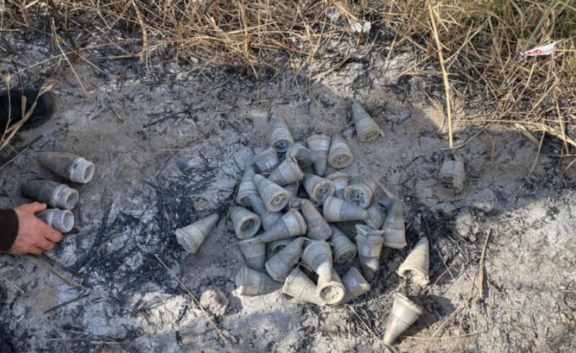 В Сумгайыте обнаружены боеприпасы