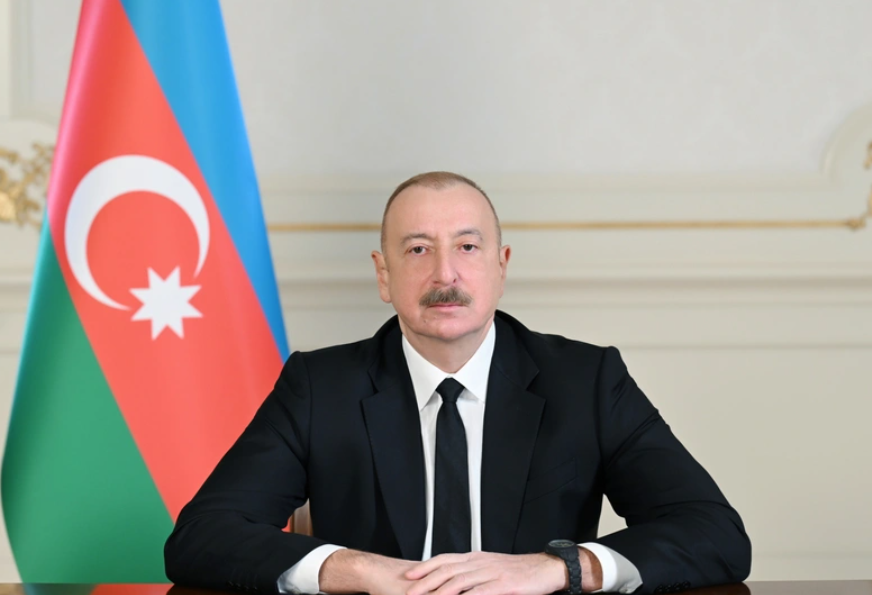 Президент Ильхам Алиев участвует в Саммите мира на Ближнем Востоке