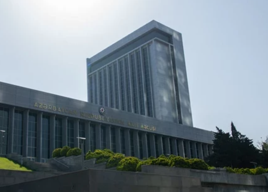 Изменилась повестка пленарного заседания Милли Меджлиса Азербайджана