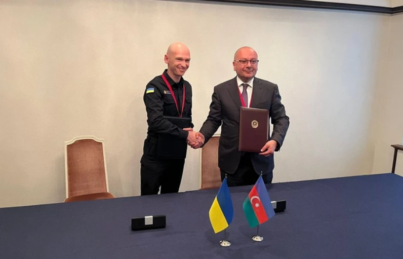ANAMA и МЧС Украины договорились о сотрудничестве в области гуманитарного разминирования
