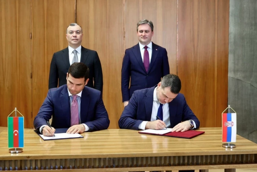 Подписана Дорожная карта между KOBİA и Агентством развития Сербии