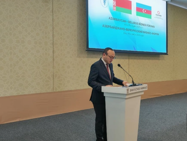 Азербайджанский минеральный напиток "Истису" вышел на рынок Беларуси