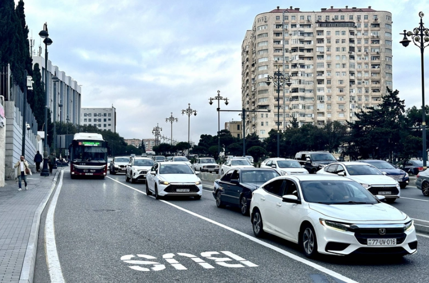 Автобусы из Сумгайыта, Хырдалана и Масазыра в Баку будут ездить по специальной полосе