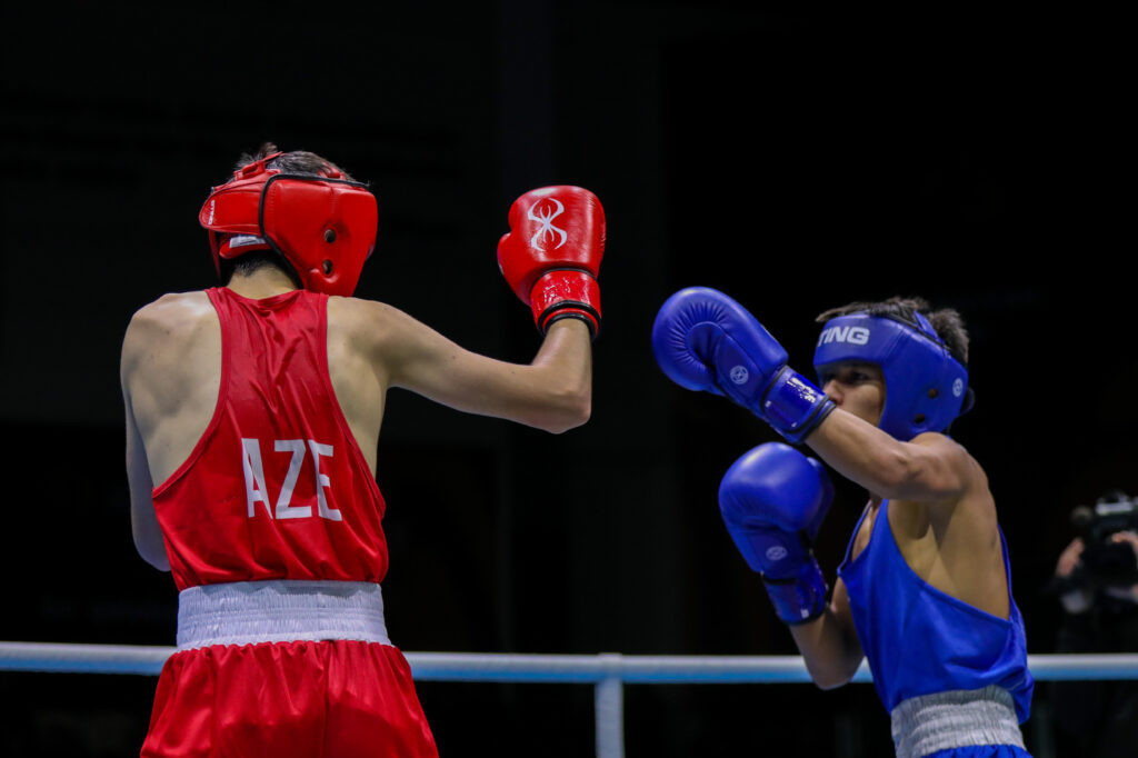 Пять боксеров сборной Азербайджана вышли в финал III Игр стран СНГ
