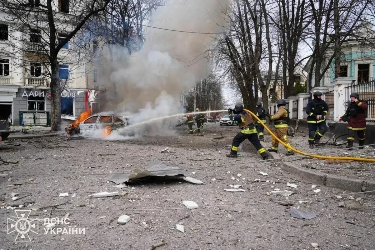 В результате ударов России по городу Сумы пострадали 15 человек
