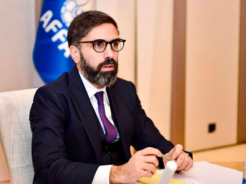 Ровшан Наджаф поздравил сборную Азербайджана