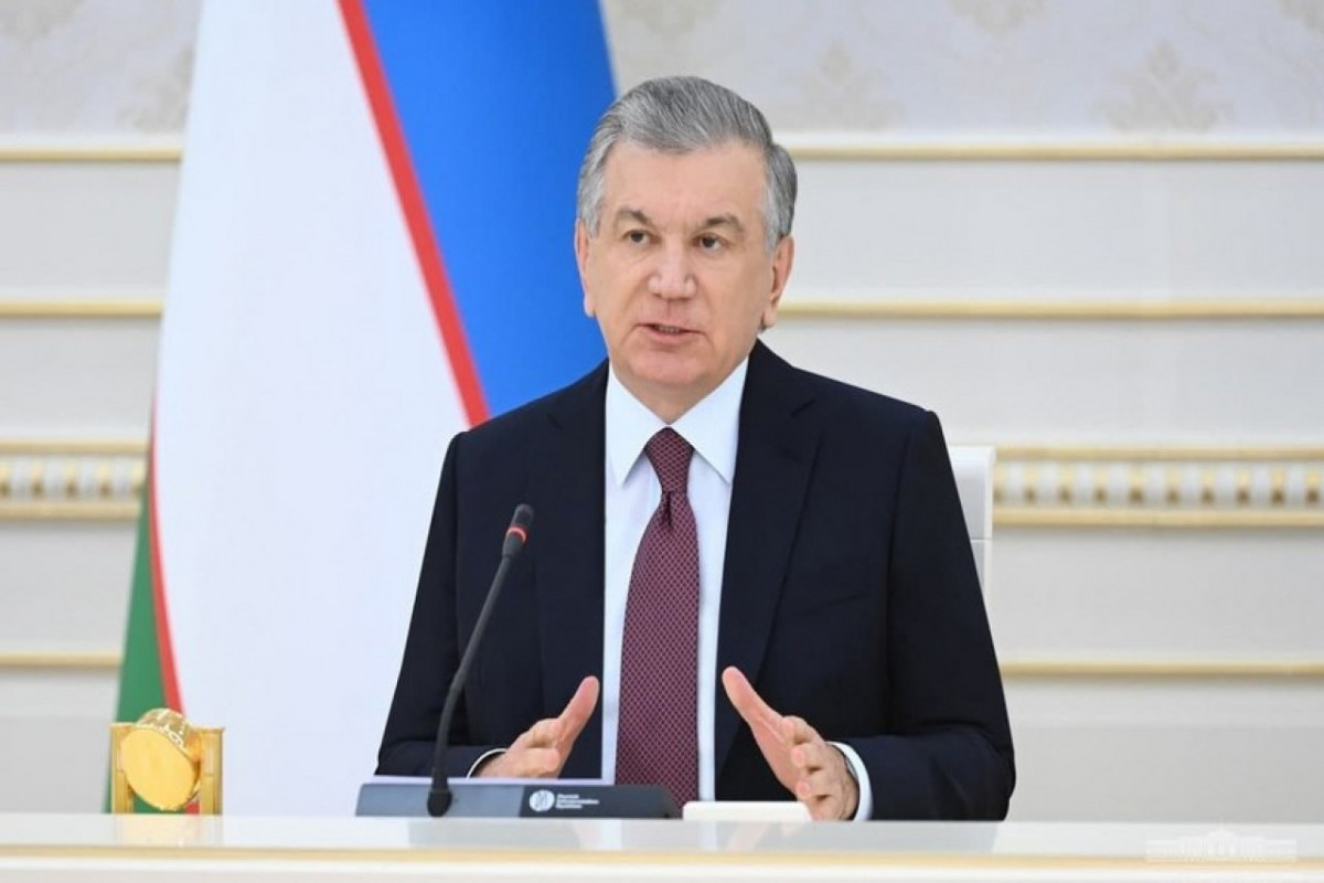 Президент Узбекистана: После вступления Азербайджана мы построим прочный мост между Центральной Азией и Южным Кавказом
