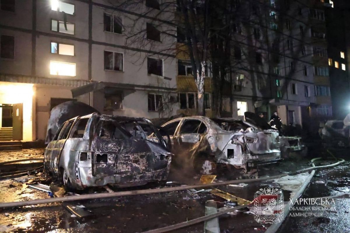 Россия нанесла удары по Харькову, 36 человек получили ранения -ФОТО
