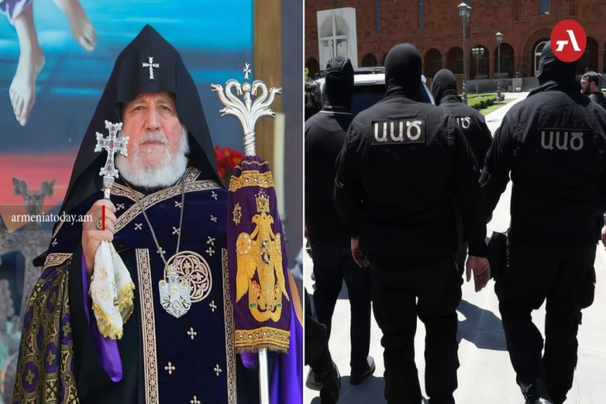 Дело в отношении брата и племянника армянского католикоса направлено в суд
